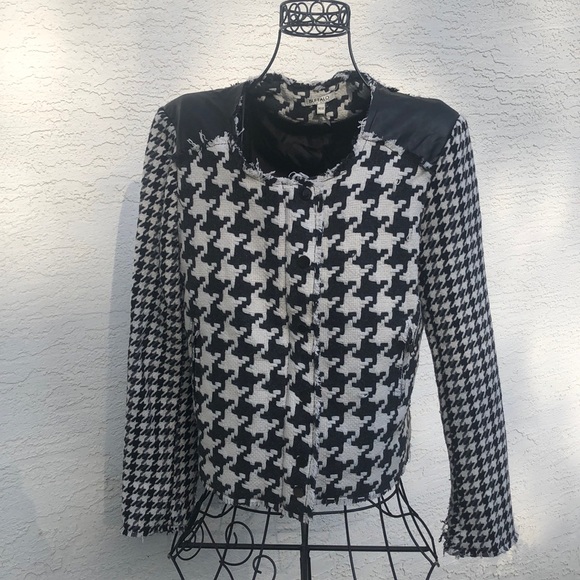 Buffalo David Bitton Jackets & Blazers - Buffalo by David Bitton Houndstooth jacket